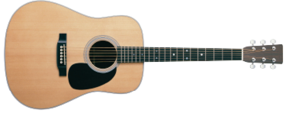 Acoustic guitar