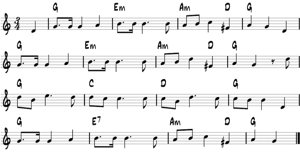 o christmas tree notation