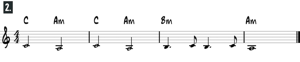 fifth string exercise 2