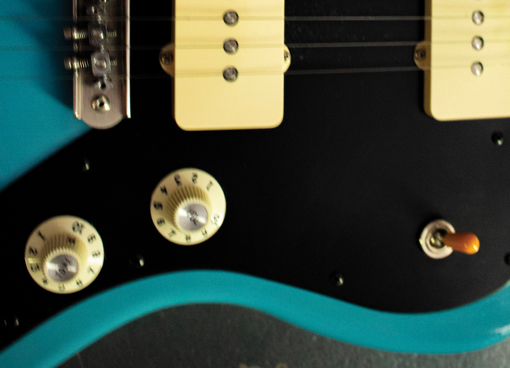 jazzmaster closeup