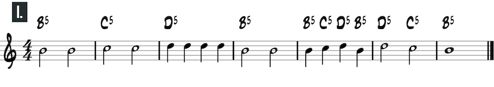 second string exercise 1