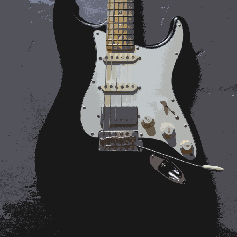Garner Guitar logo